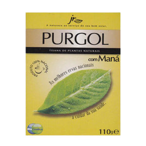 Chá Purgol com Maná 110g - Bioceutica - Crisdietética