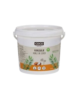 Óleo de Coco Desodorizado Bio 1L - Coco Nature