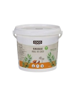 Óleo de Coco Desodorizado Bio 1L - Coco Nature