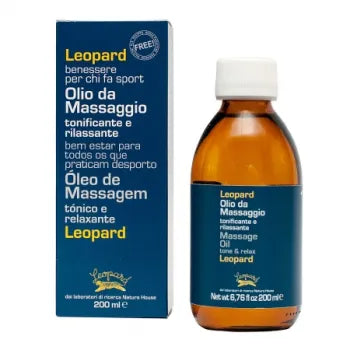 Óleo de Massagem 200ml - Leopard