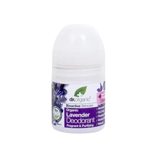 Desodorizante de Alfazema 50ml - Dr.Organic