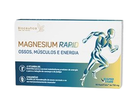 Magnesium  Rapid 60 Comprimidos - Bioceutica