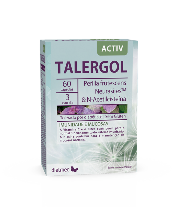 Talergol 60 Cápsulas - Dietmed