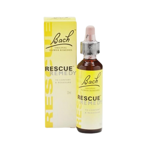 Floral Rescue Remedy Gotas 20 ml - Bach Bluten - Crisdietética