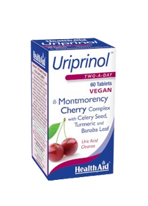 Uriprinol 60 Cápsulas - Health Aid