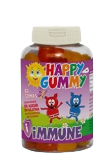 Happy Gummy Immune 60 Gomas Sem Açúcar - Natiris