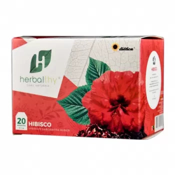 Chá de Hibisco 20 saquetas - Herbalthy
