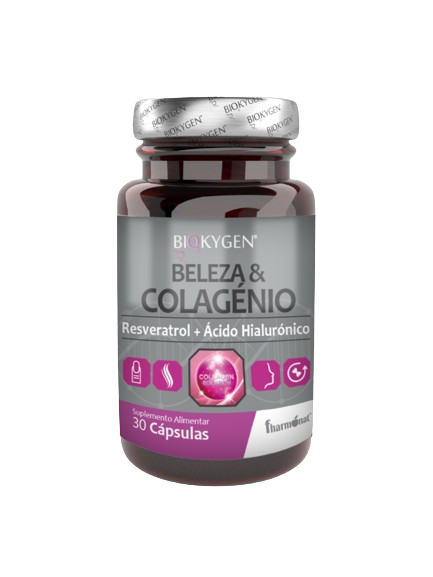 Beleza & Colagénio 30 Cáps - Biokygen