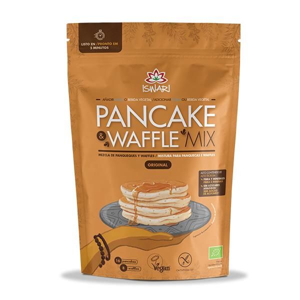 Pancake & Waffle Mix Original Bio 400g- Iswari