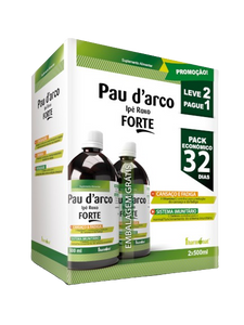 PACK Pau d'Arco Extrato 500ml + 500ml- Fharmonat