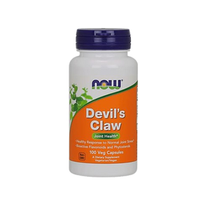 Devil´S Claw Root 500mg 100 cápsulas - Now - Crisdietética