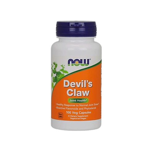 Devil´S Claw Root 500mg 100 cápsulas - Now - Crisdietética