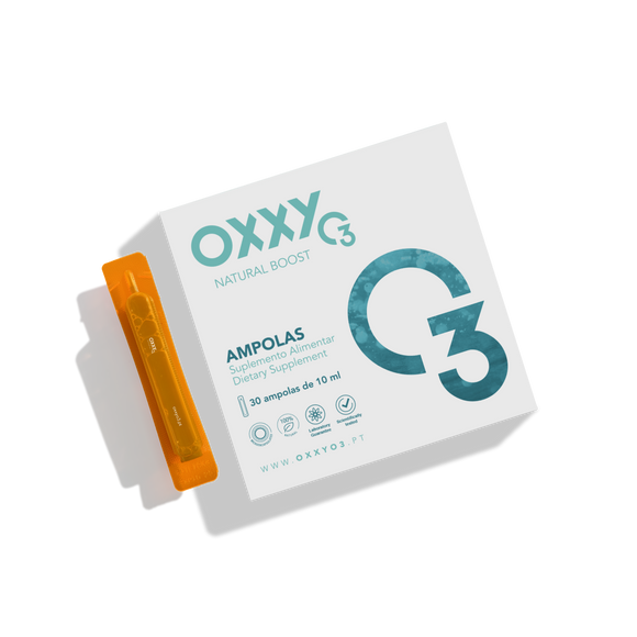 Oxxy O3 30 Ampolas - 2M Pharma