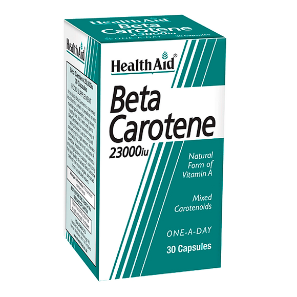 Beta Carotene 30 Cáps - Europerfil