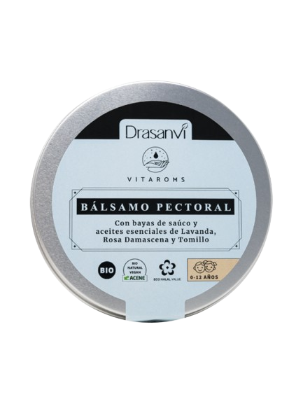 Bálsamo Peitoral Infantil Vitaroms – 75 ml – Drasanvi - Crisdietética