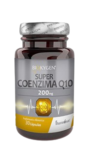 Super Coenzima Q10 30 Cápsulas - Biokygen
