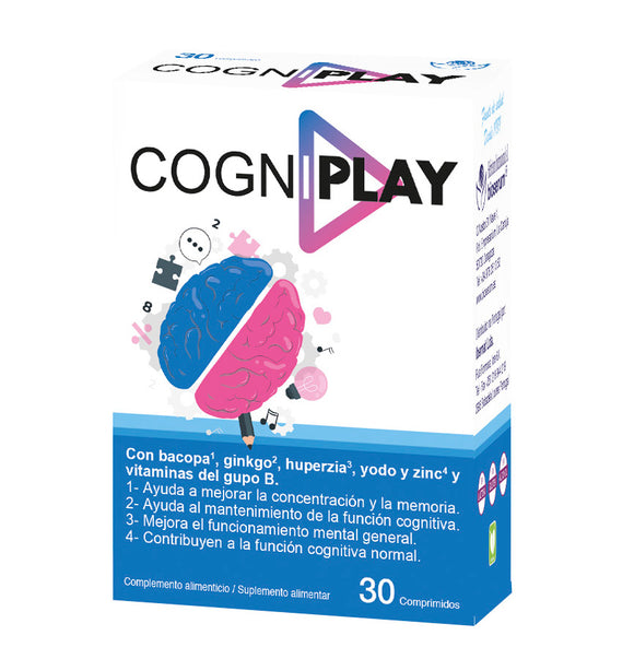 Cogniplay 30 comprimidos - Bioserum