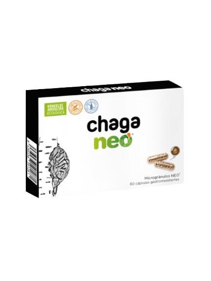 Chaga Neo 60 Cápsulas - Nutridil