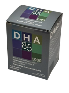 Natur85 DHA 1000mg 60 cápsulas - Ibernat