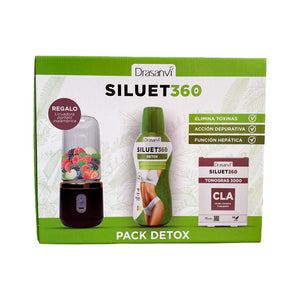 Siluet 360º Pack Detox + Liquidificadora - Drasanvi