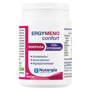 ErgyMeno Confort 60 cápsulas - Nutergia - Crisdietética