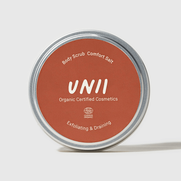 Esfoliante Corporal Comfort Salt Bio 200g - Unii
