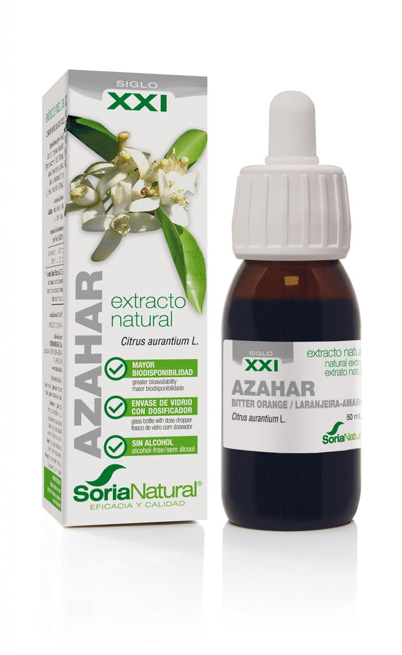 Extrato Flor de Laranjeira 50ml - Soria Natural