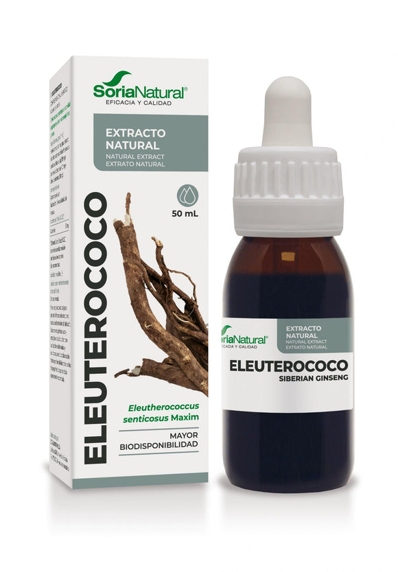 Extrato de Eleuterococo 50ml - Soria Natural