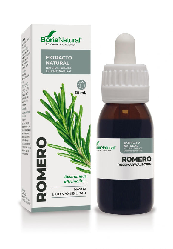 Alecrim Extrato Natural 50 ml - Soria Natural