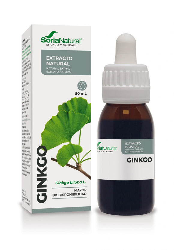 Extrato Ginkgo Biloba 50ml - Soria Natural