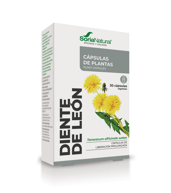 Dente de Leão 30 cápsulas - Soria Natural