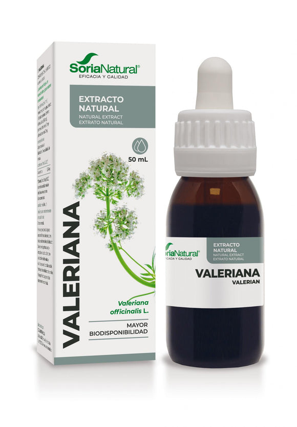 Extrato Valeriana 50 ml - Soria Natural