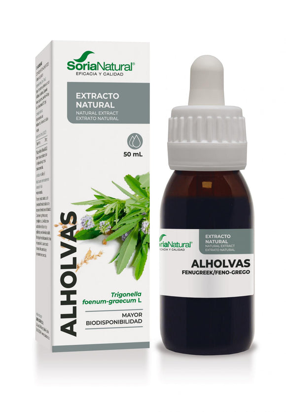 Extrato Feno Grego 50ml - Soria Natural