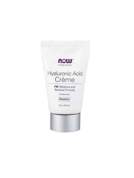 Ácido Hialurónico Creme – 59ml – Now - Crisdietética