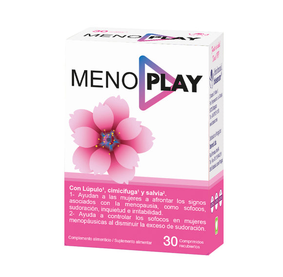 Menoplay 30 comprimidos - Bioserum