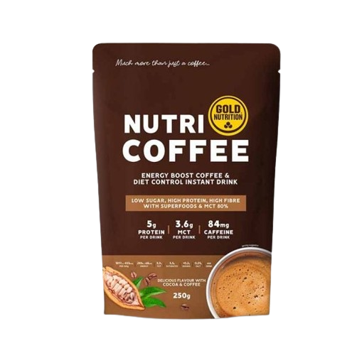 Nutri Coffee 250 gr - GoldNutrition