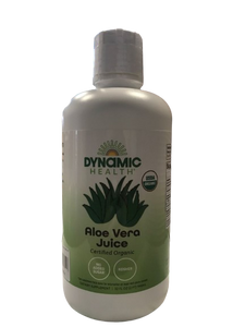 Aloe Vera Sem Sabor 100% Juice 946ml - Dynamic Health