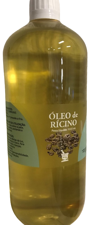 Óleo de Rícino 1000ml - PYL