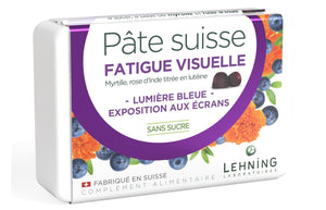 Gomas Pâte Suisse Fadiga Visual - 40 Gomas - Crisdietética