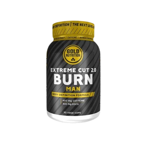 Extreme Cut 2.0 Burn Man 90 Cápsulas - GoldNutrition - Crisdietética