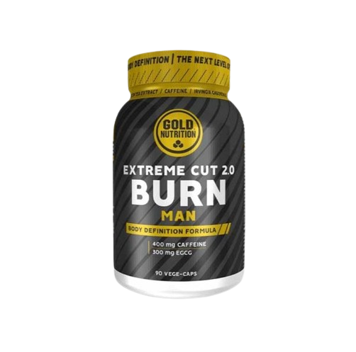 Extreme Cut 2.0 Burn Man 90 Cápsulas - GoldNutrition - Crisdietética