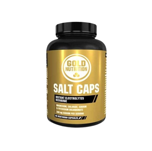 Salt Caps 60 Cápsulas -GoldNutrition - Crisdietética