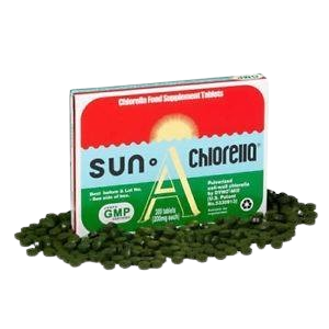 Sun Chorella Crisdetetica