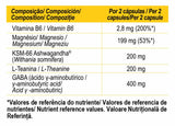 Stress Support 60 cápsulas - GoldNutrition