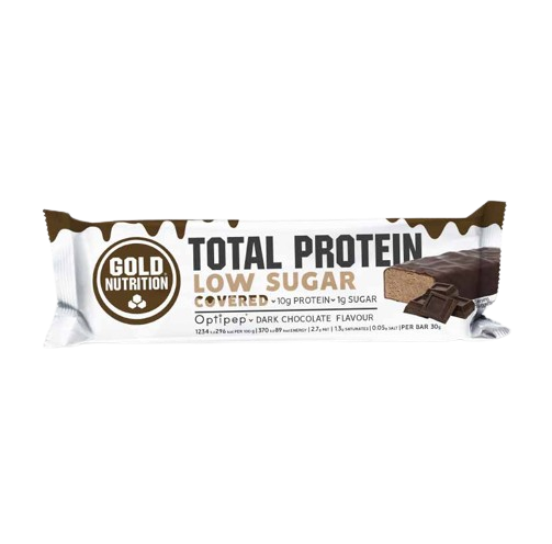 Total Protein Low Sugar Covered Dark Chocolate 30g- GoldNutrition