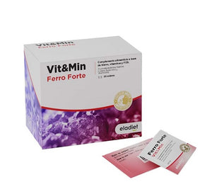 Vit & Min Ferro Forte 20 Saquetas - Eladiet