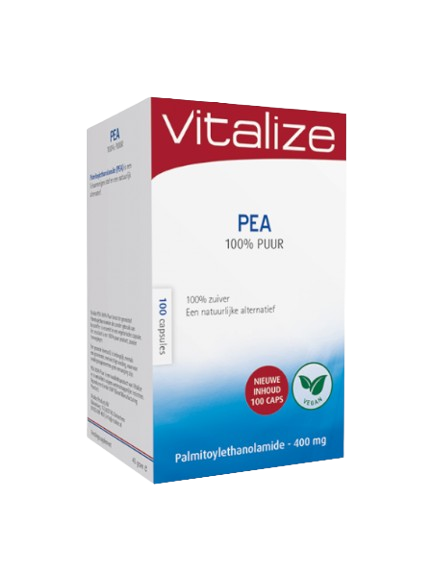 Vitalize - Pea 100 caps