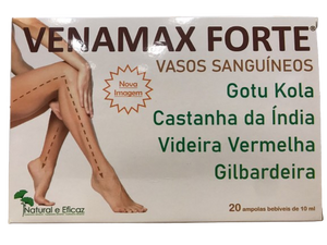 Venamax Forte 20 amplas - Natural & Eficaz