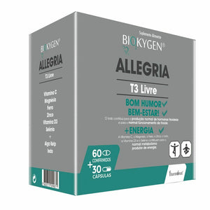 Allegria T3 Livre 60 Comp + 30 Cápsulas - Biokygen