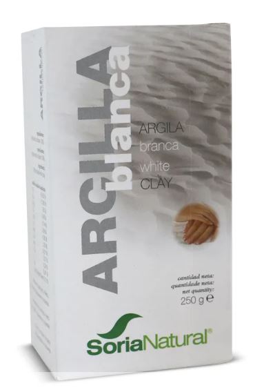 Arcilla Blanca 250 g